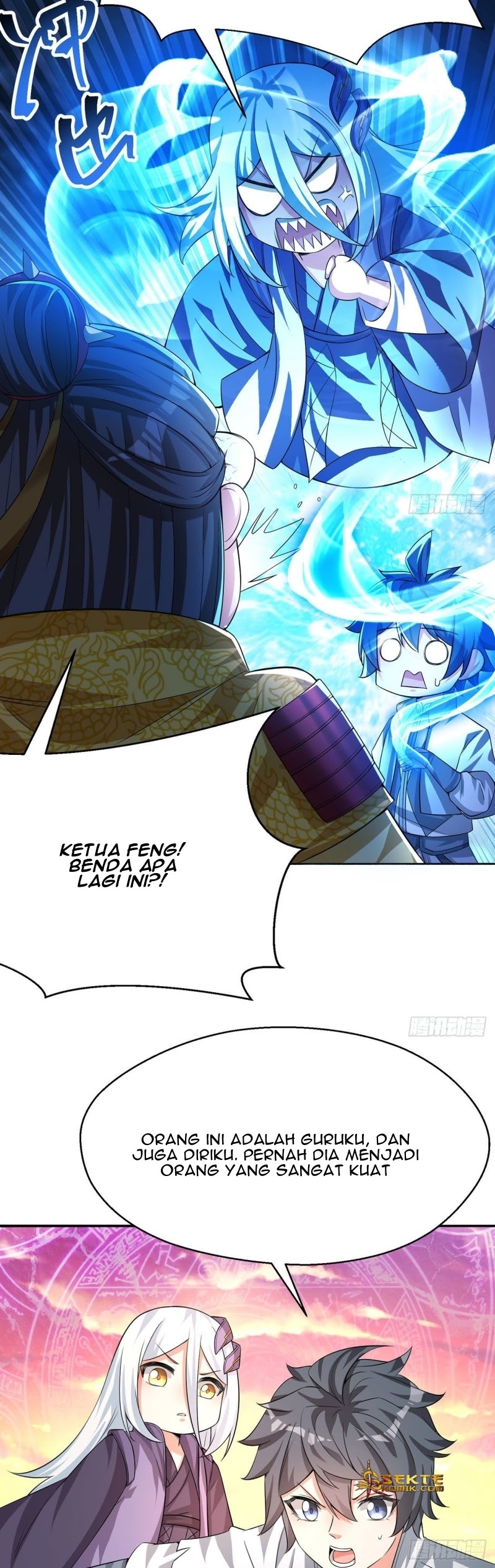 I Picked Up An Attributes Chapter 66 Gambar 7